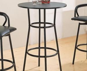 Coaster 2383 Black Bar Table Only